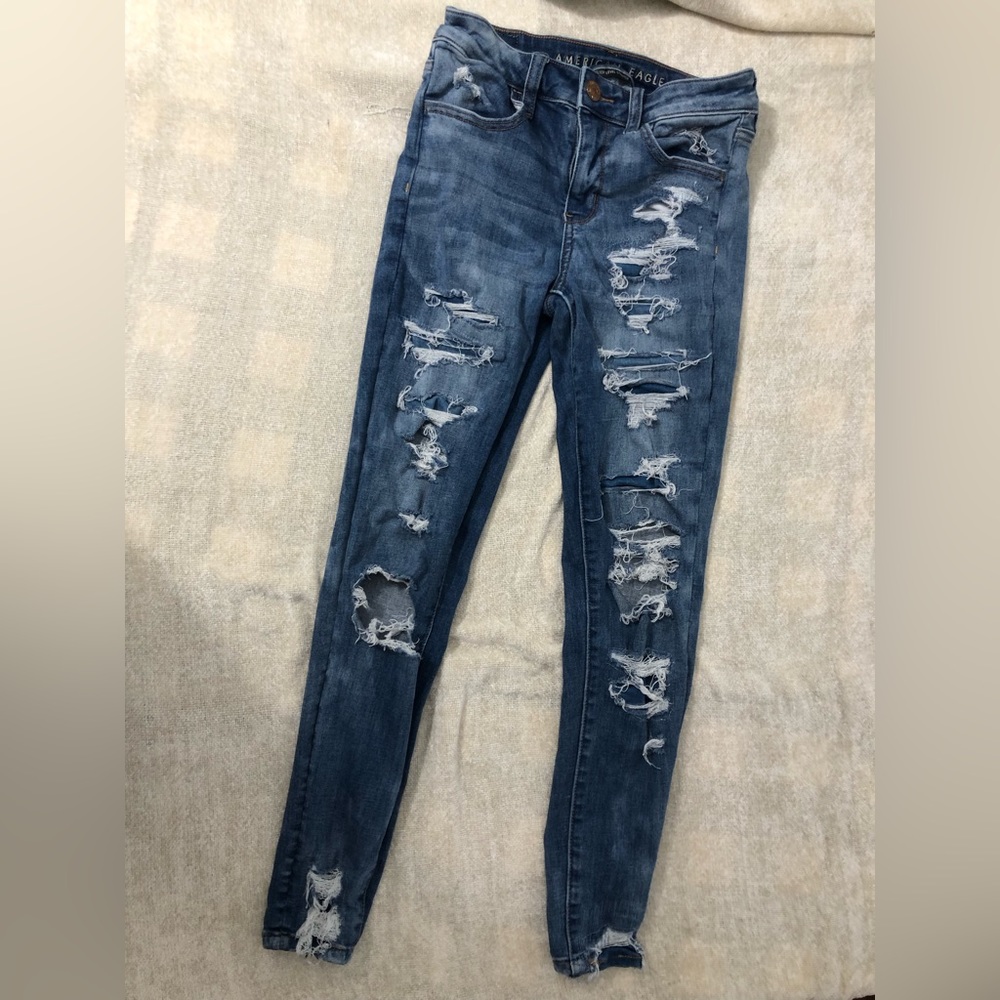 American eagle jeans size 4 jegging